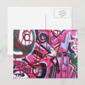 Venice Graffiti Briefkaart (Voorkant / Achterkant)