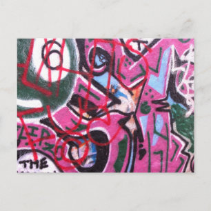 Venice Graffiti Briefkaart