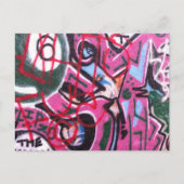 Venice Graffiti Briefkaart (Voorkant)