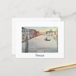 Venice Grand Canal Briefkaart
