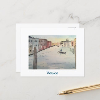 Venice Grand Canal Briefkaart