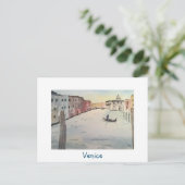 Venice Grand Canal Briefkaart (Staand voorkant)