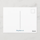 Venice Grand Canal Briefkaart (Achterkant)