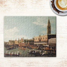 Venice Grand Canal Canaletto Painting Puzzle Legpuzzel