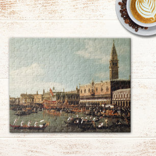 Venice Grand Canal Canaletto Painting Puzzle Legpuzzel