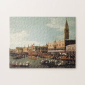 Venice Grand Canal Canaletto Painting Puzzle Legpuzzel (Horizontaal)