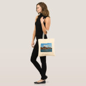 Venice Grand Canal canvas tas (Voorkant (model))