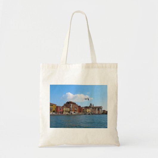 Venice Grand Canal canvas tas (Voorkant)