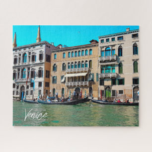 Venice Grand Canal Gondola Canal Boats Legpuzzel