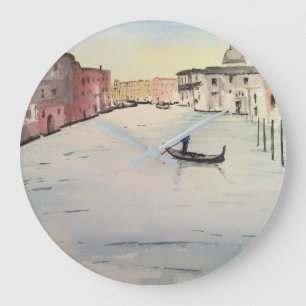 Venice Grand Canal Grote Klok