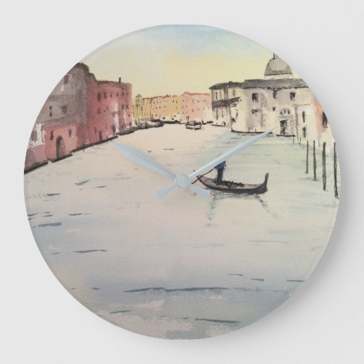 Venice Grand Canal Grote Klok (Voorkant)
