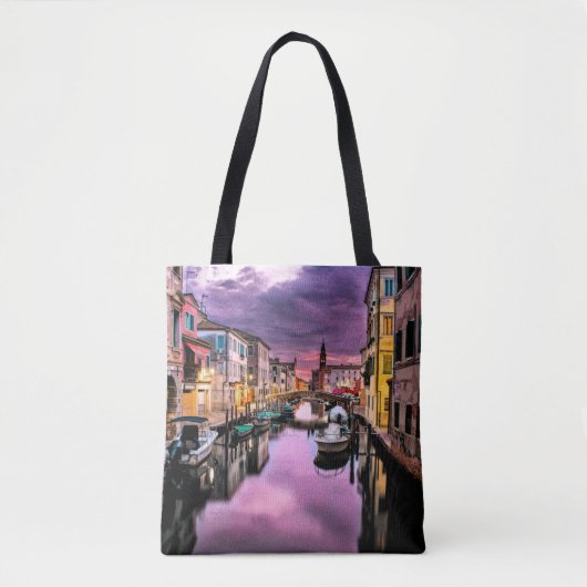 Venice Grand Canal Italië Tote Bag (Voorkant)