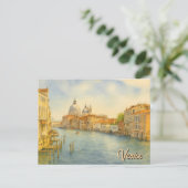 Venice Grand Canal Landscape Briefkaart (Staand voorkant)