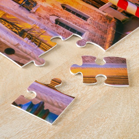 Venice Grand Canal Legpuzzel (Zijkant)