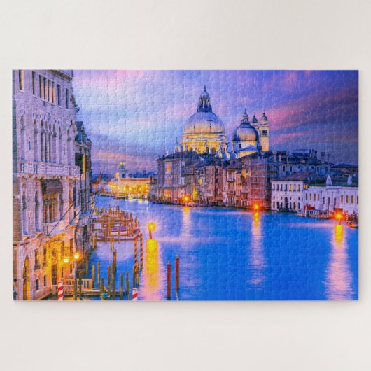 Venice Grand Canal Legpuzzel (Horizontaal)