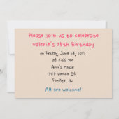 Venice Grand Canal met Love Quote Kaart (Achterkant)