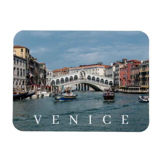 Venice Grand Canal view fridge magnet Magneet (Horizontaal)