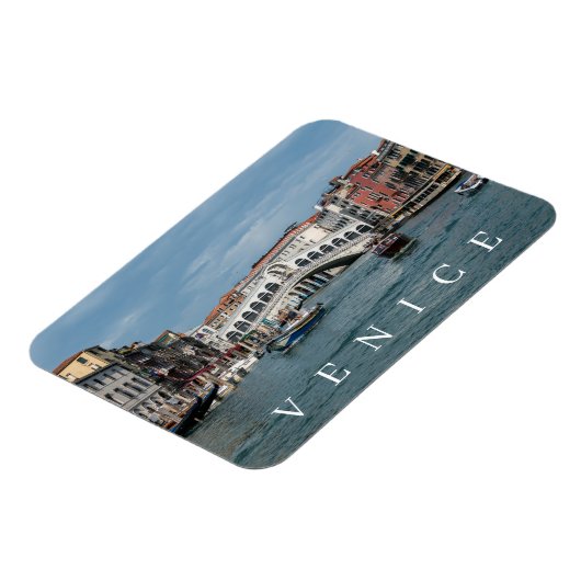 Venice Grand Canal view fridge magnet Magneet (Linkerzijde)