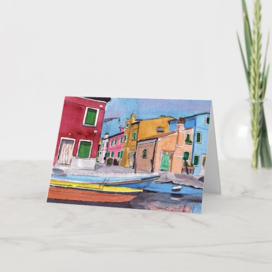 Venice Greeting Cards Kaart (Voorkant)