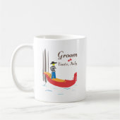 Venice Groom Koffiemok (Links)