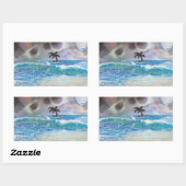 "Venice Herfst" - Glanzende Sticker van 4,5 x 2,7  (Vel)