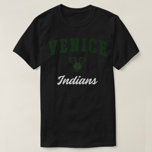 Venice High School Indians Premium T-shirt (Design voorkant)