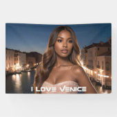 VENICE - I LOVE VENICE SPANDOEK (Horizontaal)