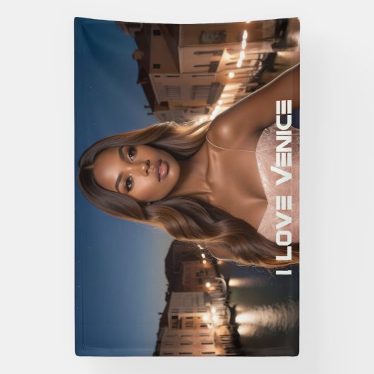 VENICE - I LOVE VENICE SPANDOEK (Verticaal)