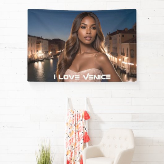 VENICE - I LOVE VENICE SPANDOEK (Insitu)