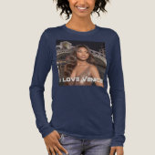 VENICE - I LOVE VENICE Tri-Blend SHIRT (Voorkant)