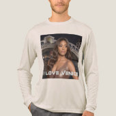 VENICE - I LOVE VENICE Tri-Blend SHIRT (Voorkant volledig)