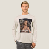 VENICE - I LOVE VENICE Tri-Blend SHIRT (Voorkant)