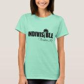 VENICE Indivisible women's t-shirt blk logo (Voorkant)