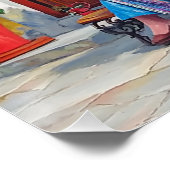 Venice Inspired – Kleurrijke glanzende Posters pri (Hoek)