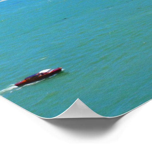 Venice - Island of San Giorgio Maggiore Poster (Hoek)