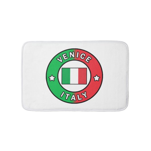 Venice Italië Badmat (Voorkant)
