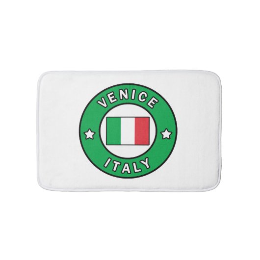 Venice Italië Badmat (Voorkant)