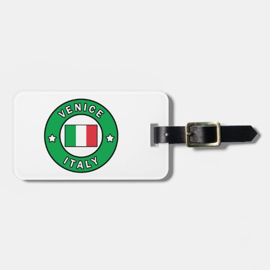 Venice Italië Bagagelabel (Voorkant horizontaal)