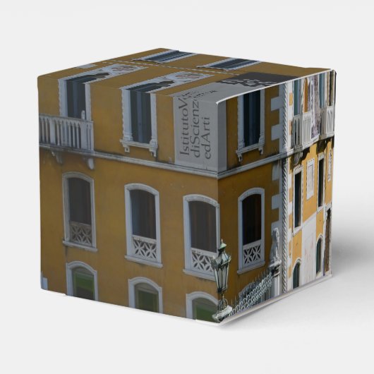 Venice Italië Bedankdoosjes (Achterkant)