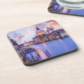 Venice Italië Bier Onderzetter (Linkerzijde)