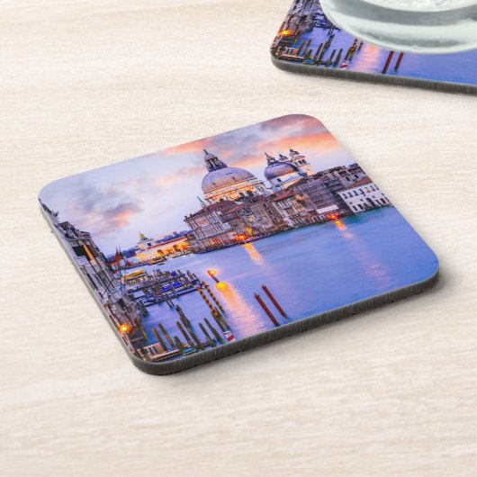 Venice Italië Bier Onderzetter (Linkerzijde)