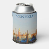 Venice Italië Blikjeskoeler (Blikje Achterkant)