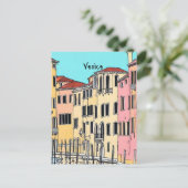 Venice Italië Briefkaart (Staand voorkant)