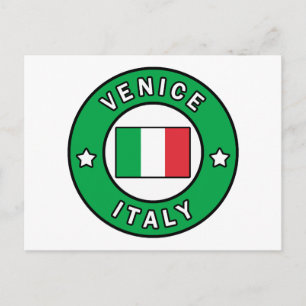 Venice Italië Briefkaart