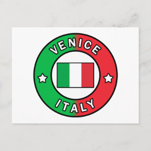 Venice Italië Briefkaart