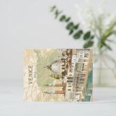 Venice Italië Briefkaart (Staand voorkant)