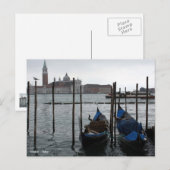 Venice Italië Briefkaart (Voorkant / Achterkant)