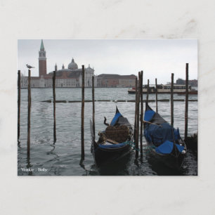 Venice Italië Briefkaart