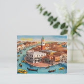 Venice Italië Briefkaart (Staand voorkant)
