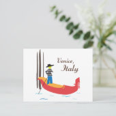 Venice Italië Briefkaart (Staand voorkant)